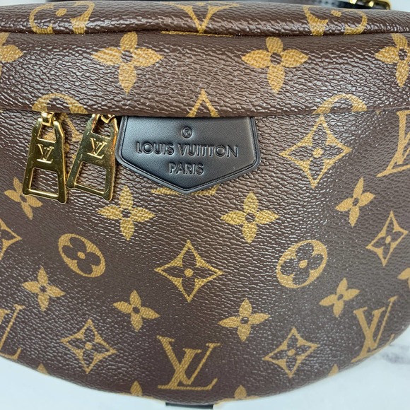 ββ Louis Vuitton World Tour bumbag Monogram waist crossbody My LV leather bag - Picture 6 of 16